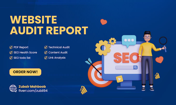 do website audit report, seo audit