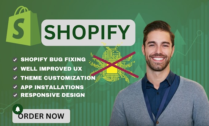 fix shopify bugs, liquid code errors, and shopify store issues fast, fix theme