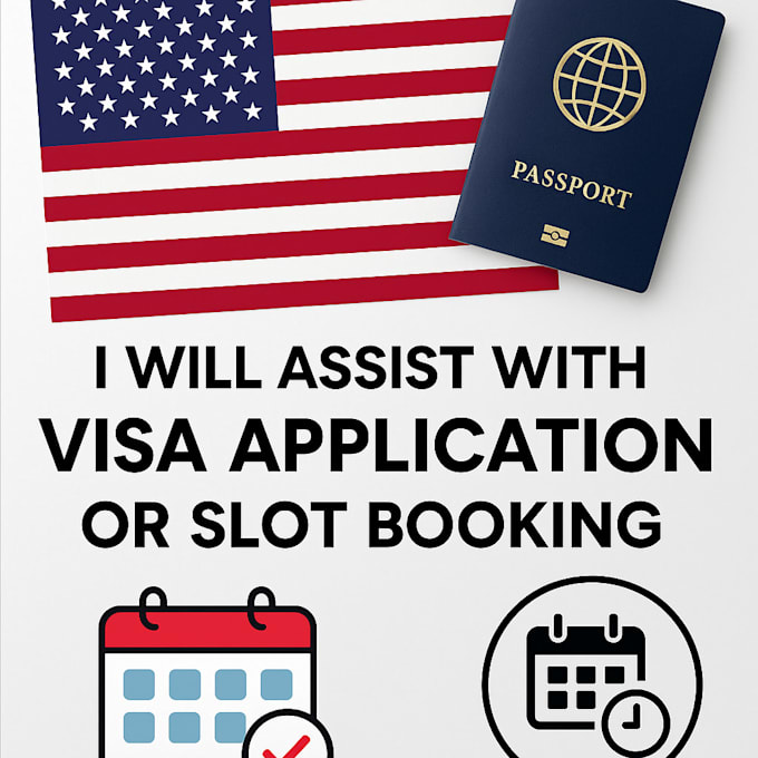 guide you through USA visa appointment slot process