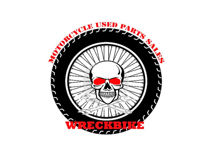create greatest awesome web shop logo with skull