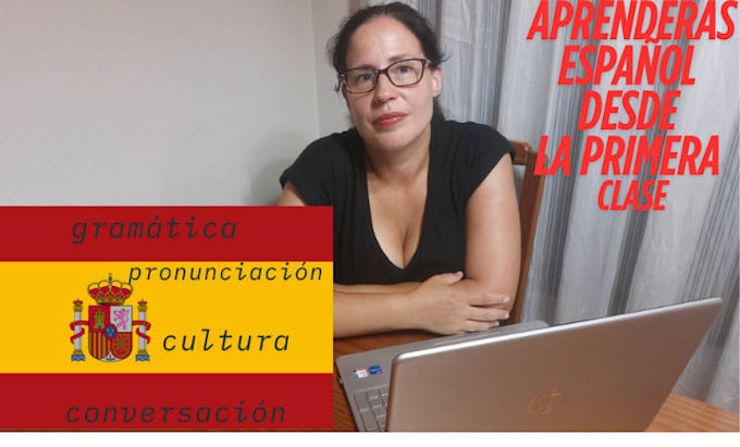 aprenderás español desde la primera clase