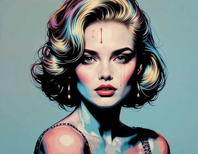 make a beautiful wpap pop art portrait