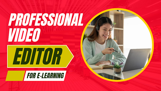 do elearning videos editing
