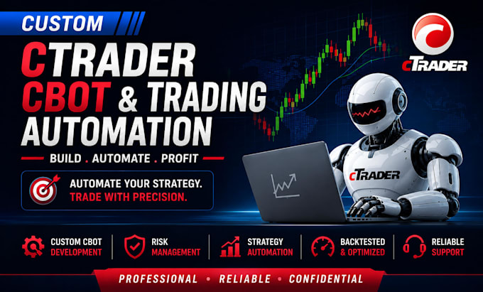 build ctrader cbot and trading automation