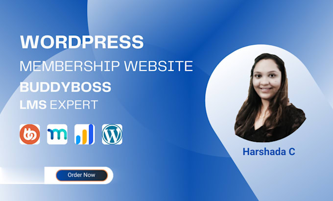 create responsive community website