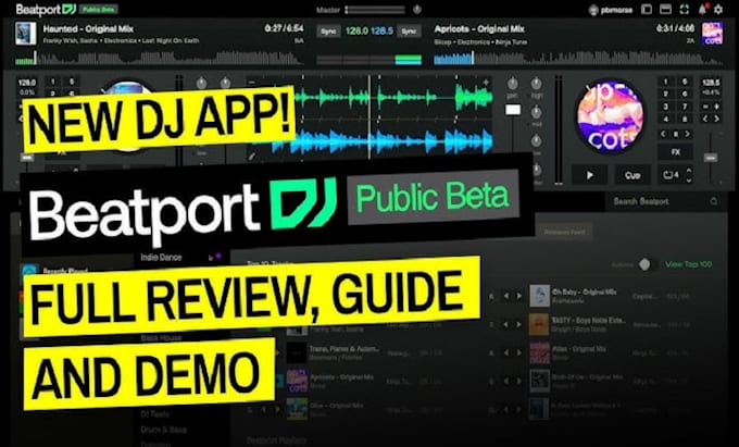 submit your beatport song to curated dj playlists for exposure