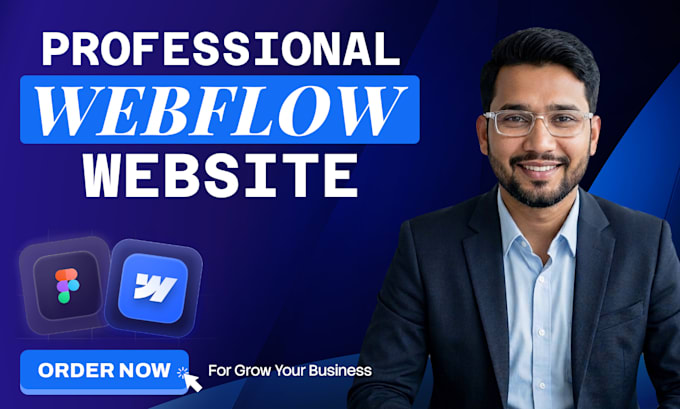 design, redesign, or develop a modern website in webflow
