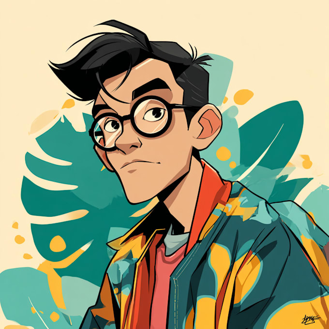 create wonderful hand drawn doodle illustrations