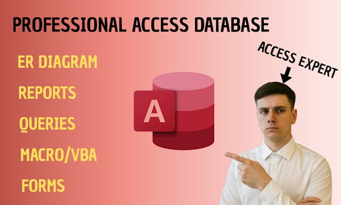 develop custom microsoft access databases for your business