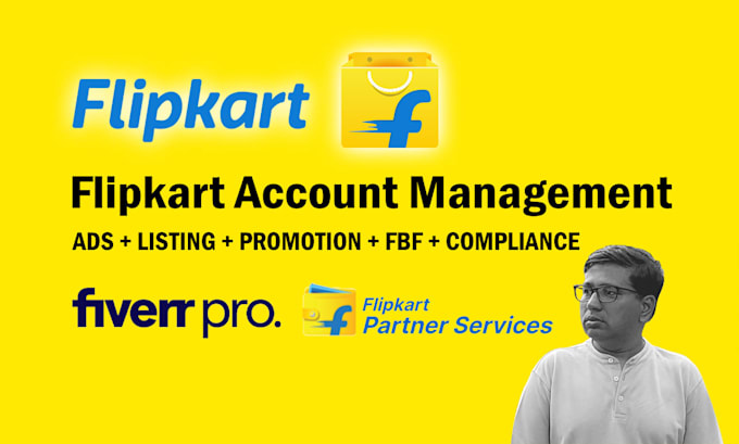 manage flipkart ads campaign, fbf, listing, promotions and compliance