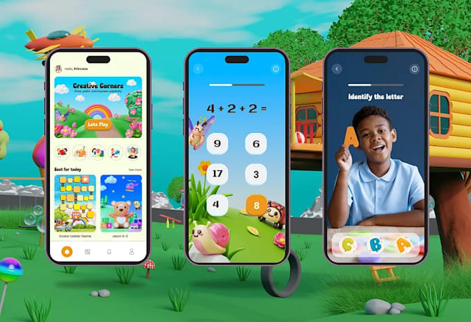 develop kids learning app school app educational app e learning app