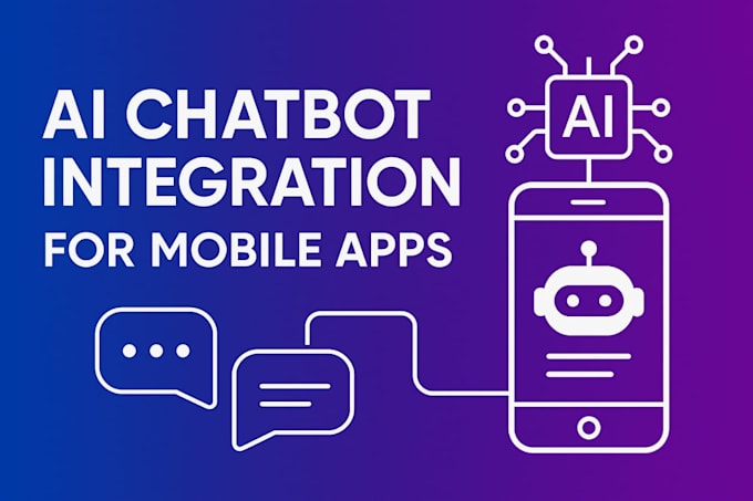 integrate ai chatbot  in your app