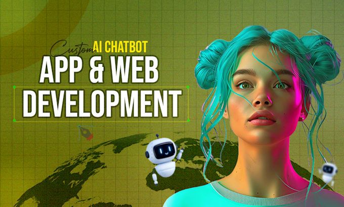 build your ai website, chatbot, or saas product from scratch