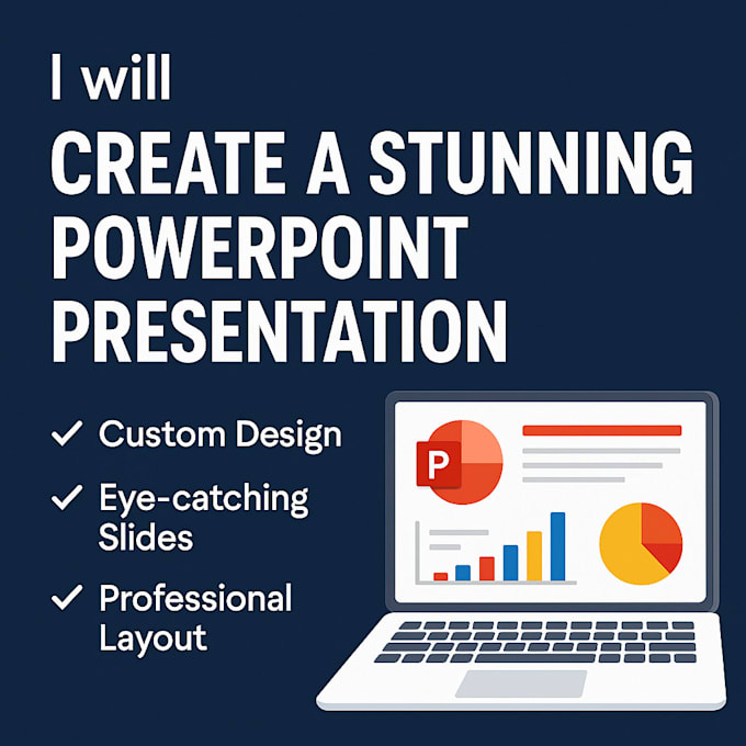 create a stunning powerpoint presentation