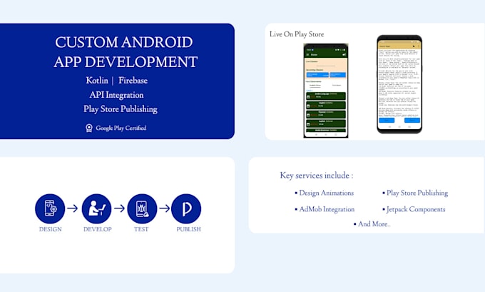 develop android apps using kotlin and java