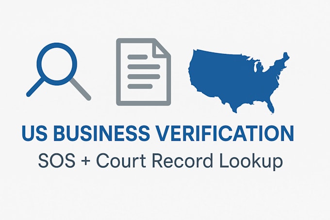do manual business verification package