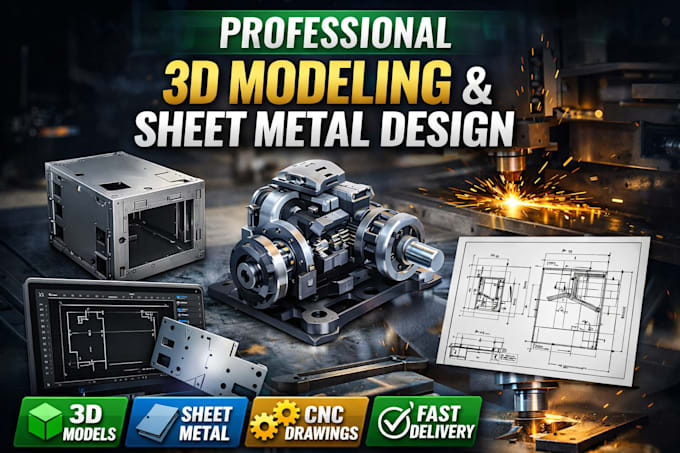create a professional 3d model in solidworks and keyshot