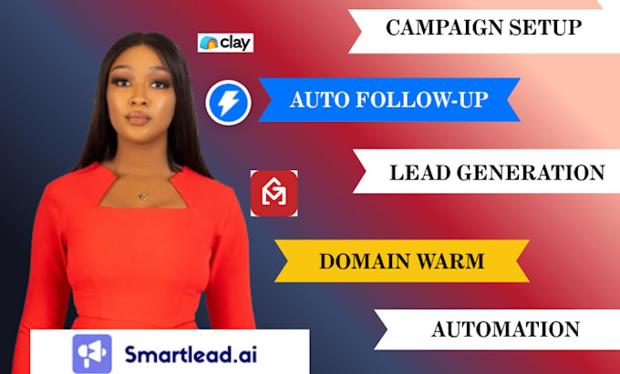 setup instantly ai and do b2b email lead generation, automations