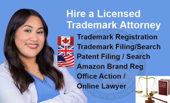 Curated visual reference: Visual Reference: Be Us Canada Licensed Trademark Registration Attorney Office Action