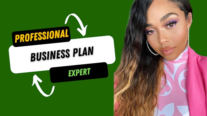 write professional business plan