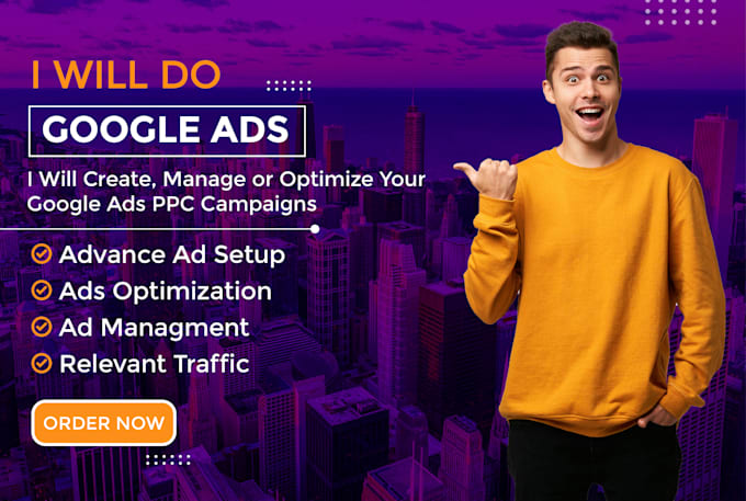 setup and optimize your google ads adwords PPC campaigns