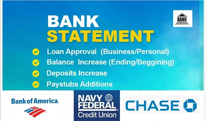 Do reconcile bank statement pdf to editable format by Bilal_sheik4 | Fiverr