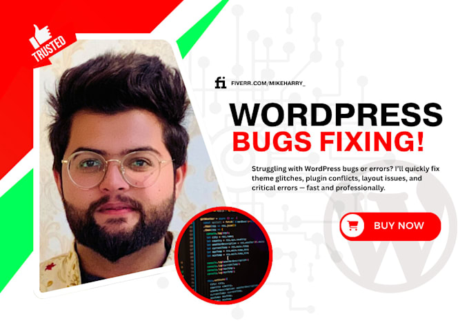 fix wordpress issues errors bugs woocommerce problems elementor glitches crashes