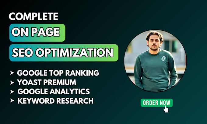 boost your google rankings with professional onpage SEO services