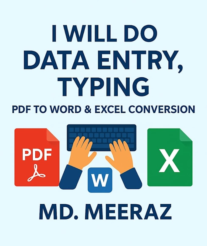 do expert data entry, copy paste work, and fast typing
