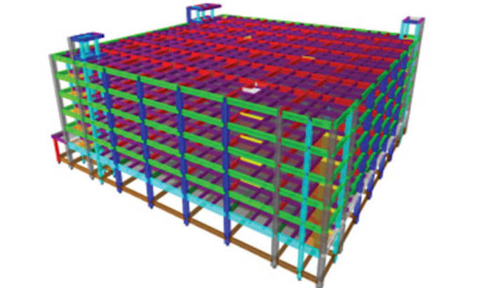 use revit, tekla, fem to design your structural project