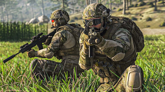 fix custom arma reforger missions, mods or server setup