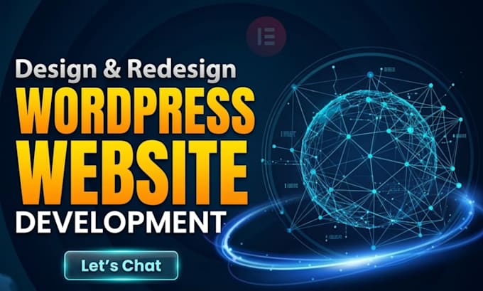 build wordpress website development, business website