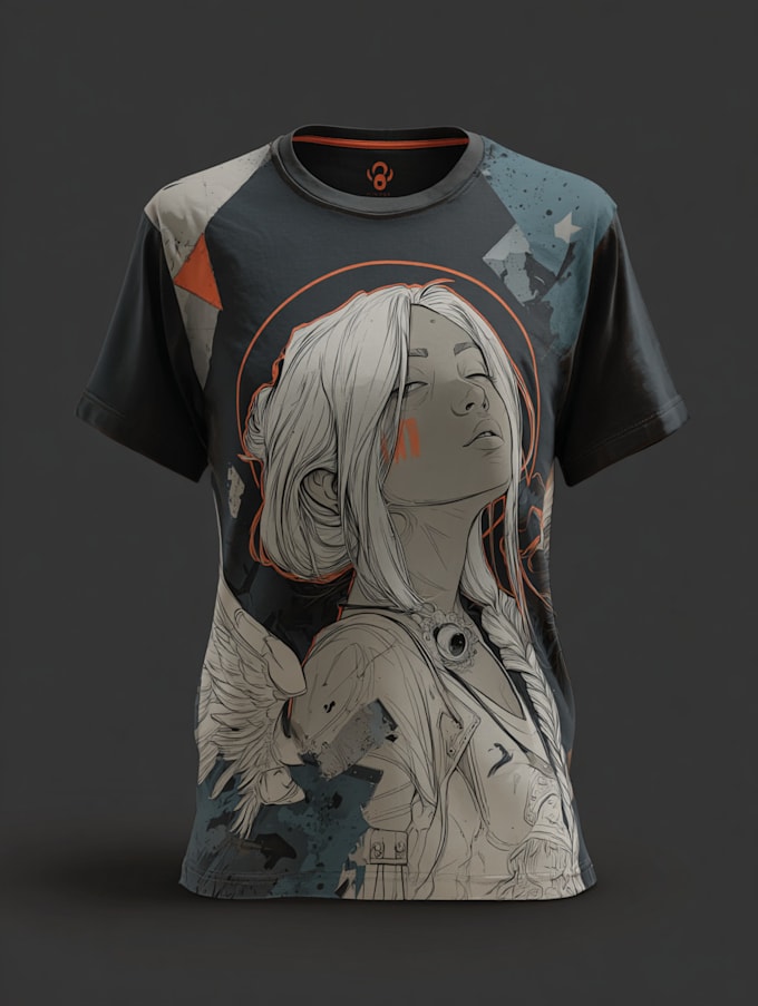 make custom and trendy t shirt design