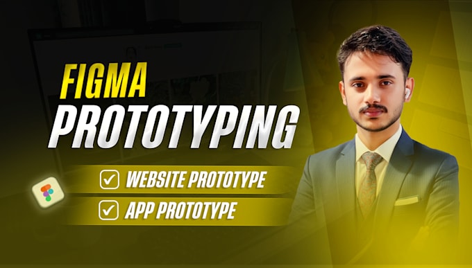 create clickable figma website prototype and app clickable prototype ui ux