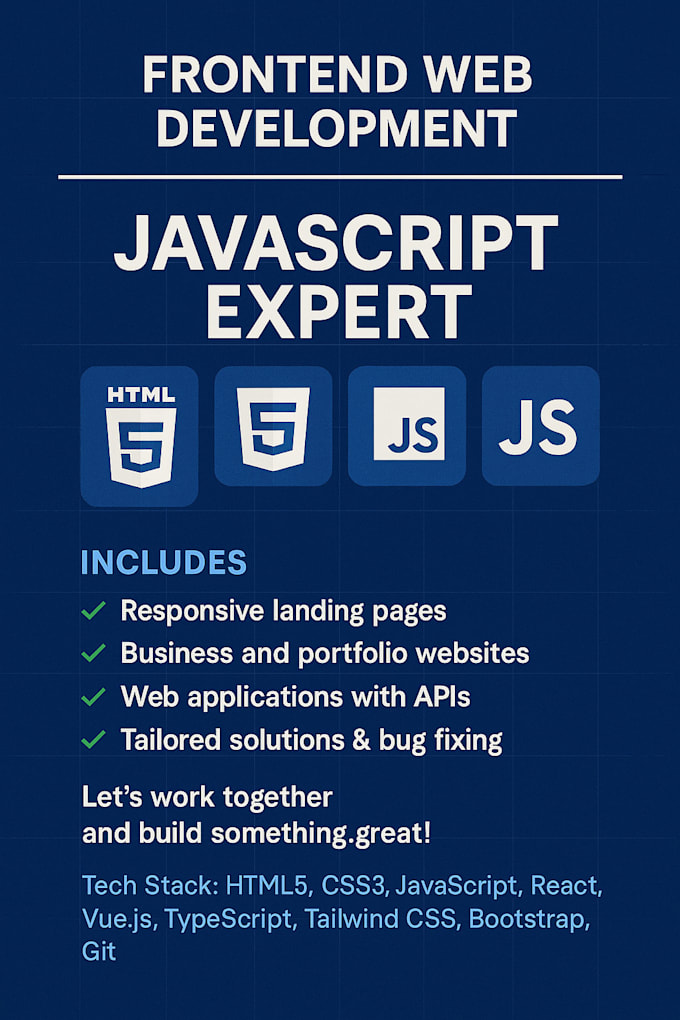 create a responsive frontend using HTML, CSS, javascript, and reactjs