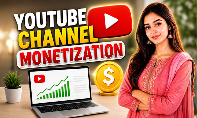 do organic youtube promotion for monetization