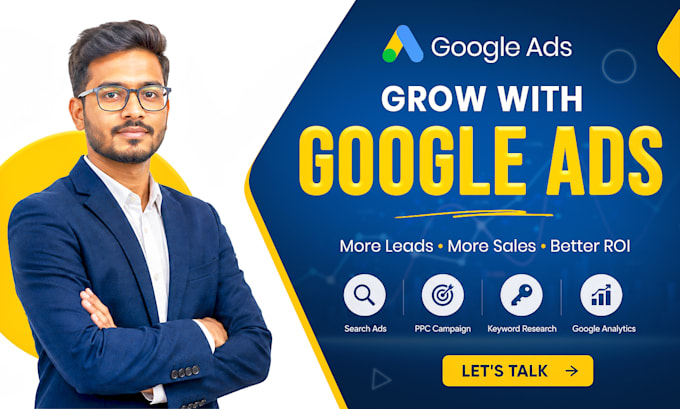be your google ads expert and PPC campaign manager