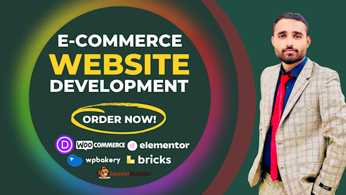 design ecommerce website on wordpress, develope wordpress woocommerce website