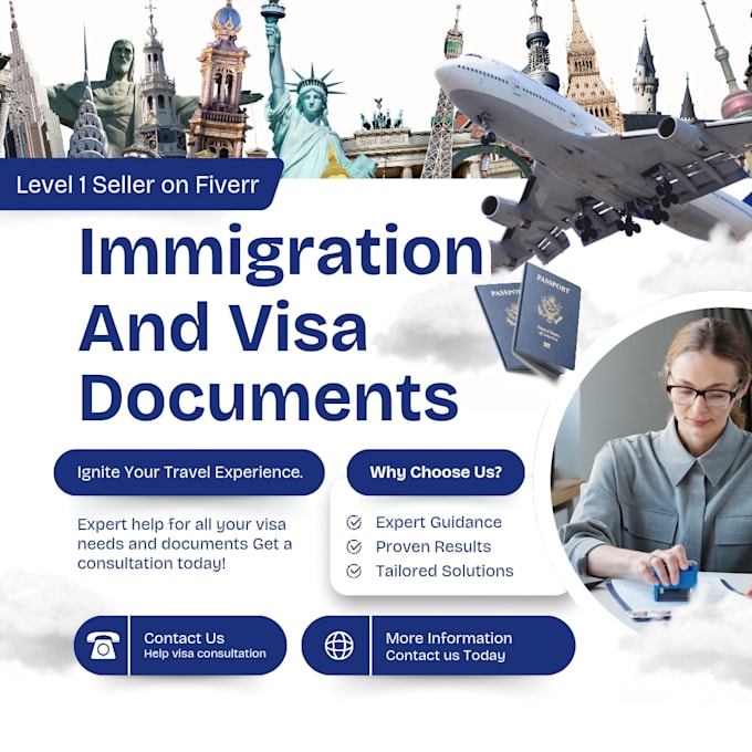 provide visa documents appointments and applications