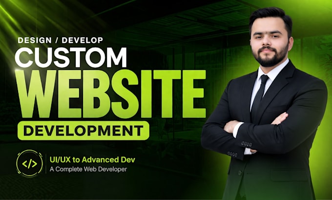design, develop, and debug websites as a full stack website developer