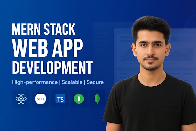 develop mern stack web application react node js developer