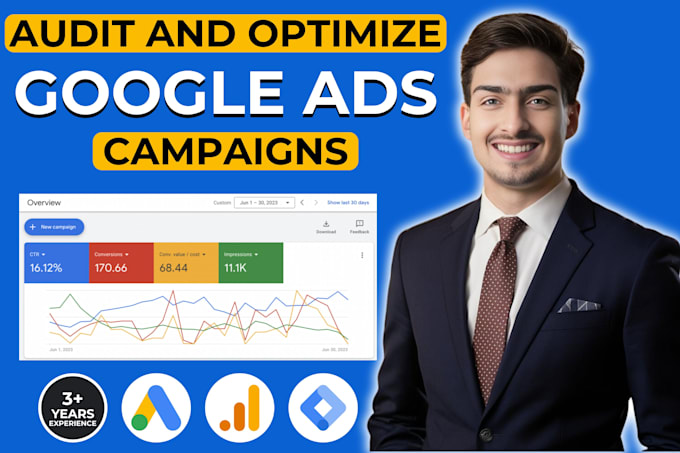 audit and optimize your google ads campaign for better performance