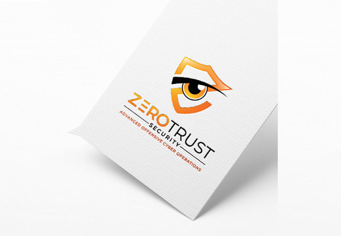 make modern tech startup, saas, technology, security logo design