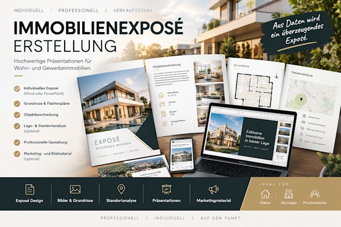 design an thorough expose for any property