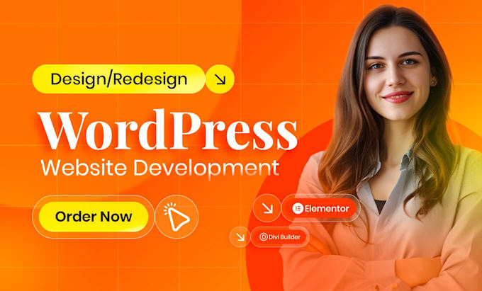 design wordpress website, redesign, clone or customize wordpress website