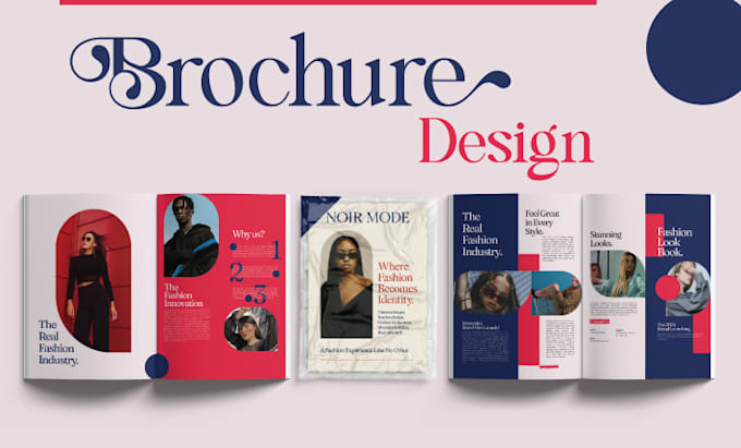 brochure design, product booklet, and catalog design