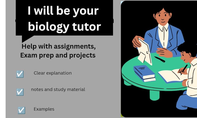 help you with biology with diagrams