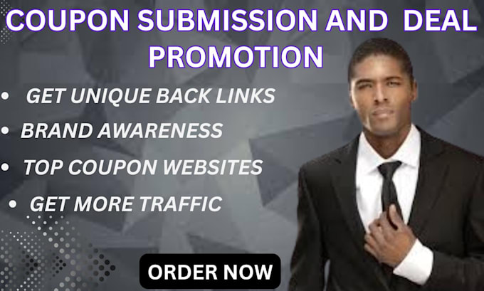 submit coupon codes to 150 popular websites sites and code submissions