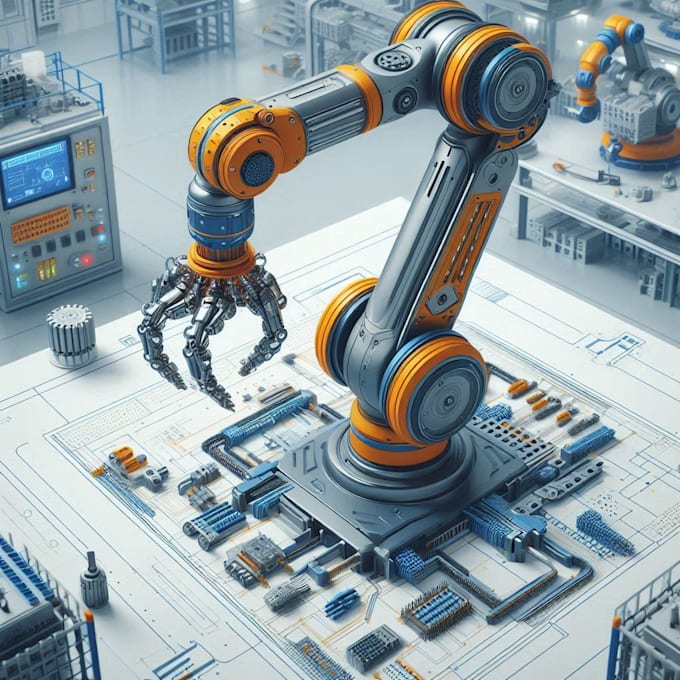 design advanced, industrial robotic systems, grippers