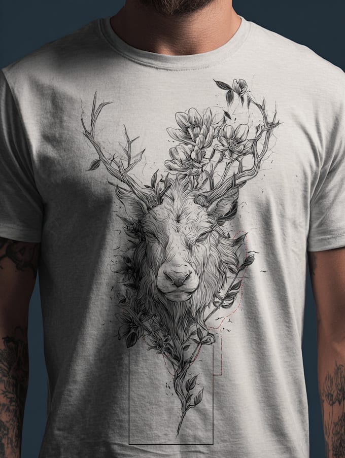 create a tshirt design vintage streetwear design